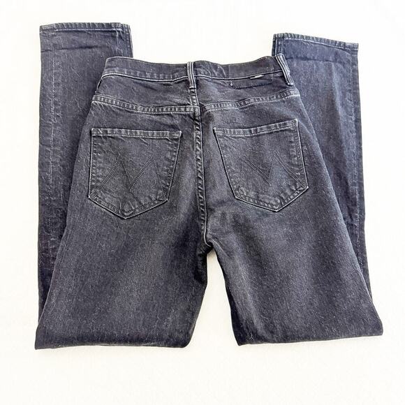 Mother Superior The Dazzler Shift Who's Sorry Now Black Denim Jeans Size 25 - Picture 5 of 10